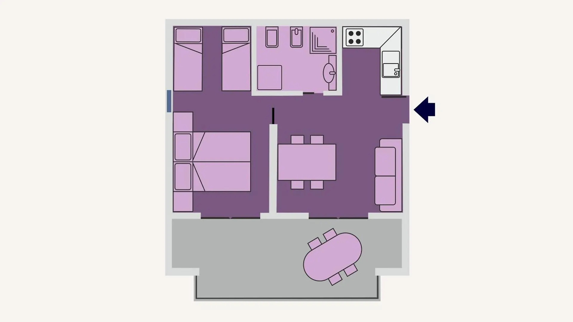 Apartment Residence Villa Regina Bibione